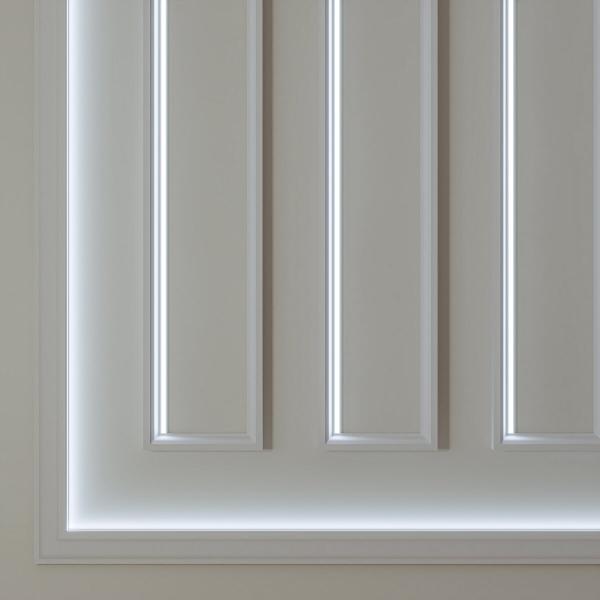 LED Unterputzprofil PDS-T-BOK